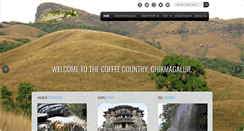 Desktop Screenshot of chikmagalurinfo.net
