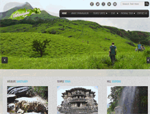 Tablet Screenshot of chikmagalurinfo.net